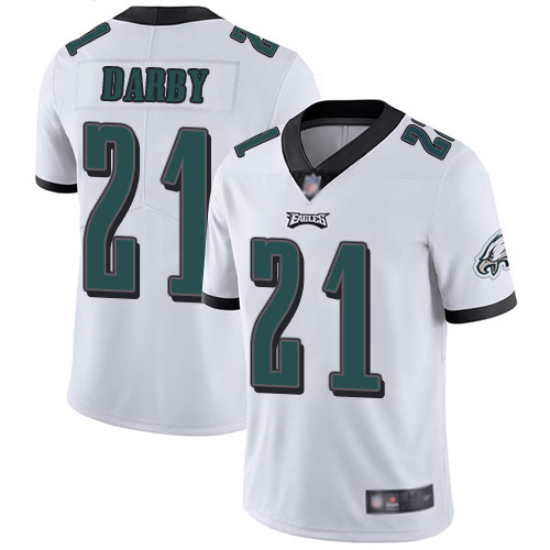 Men Philadelphia Eagles #21 Ronald Darby White Vapor Untouchable NFL Jersey Limited Player Football